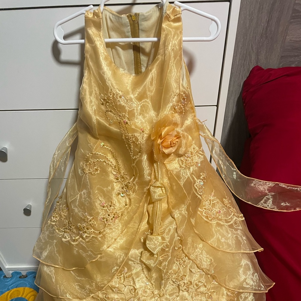 3T flower girl gown